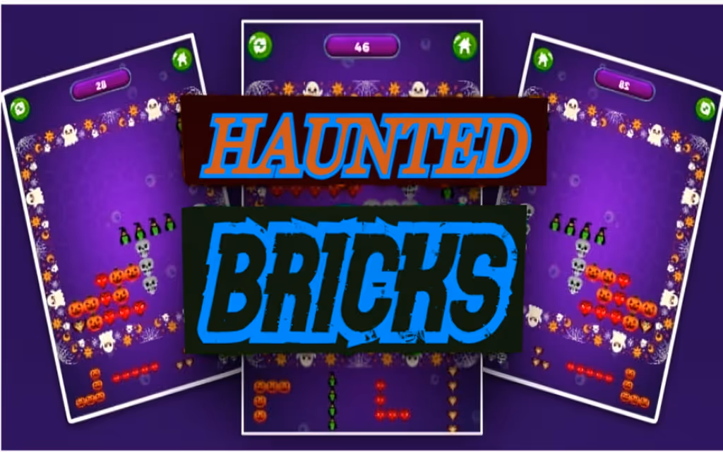Haunted Bricks logo