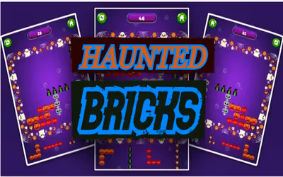 Haunted Bricks logo