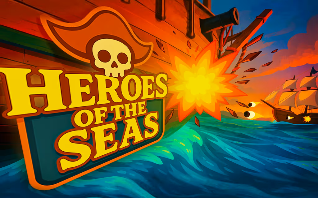 Heroes of the Seas logo