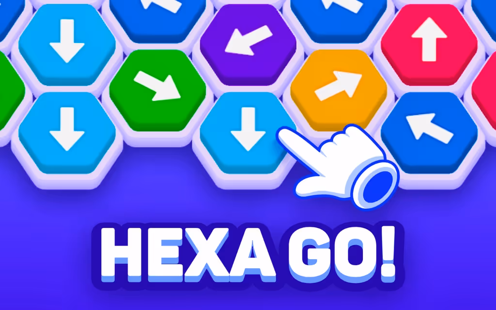 Hexa GO! logo