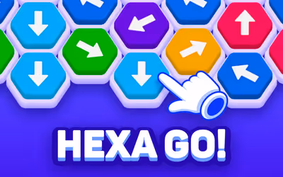 Hexa GO! logo