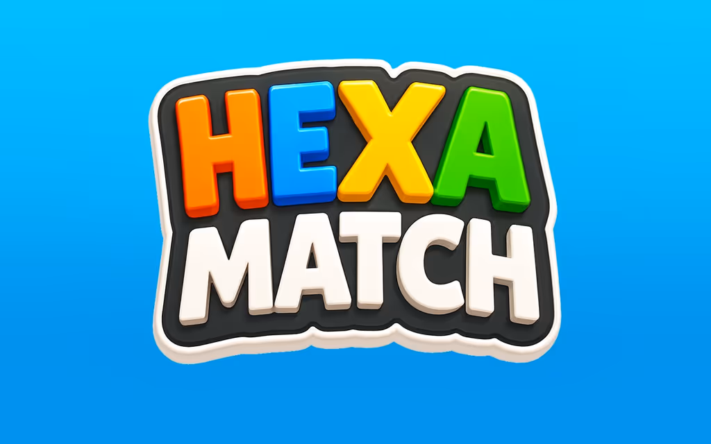 Hexa Match logo