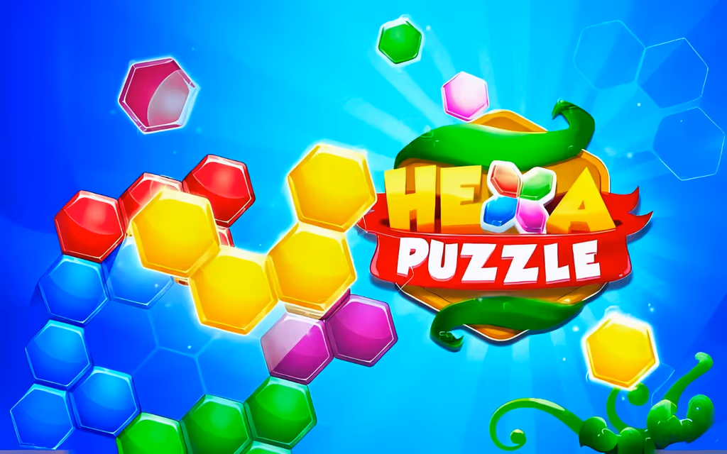 Hexa Puzzle logo