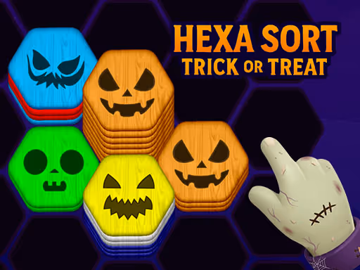 Hexa Sort Trick or Treat logo