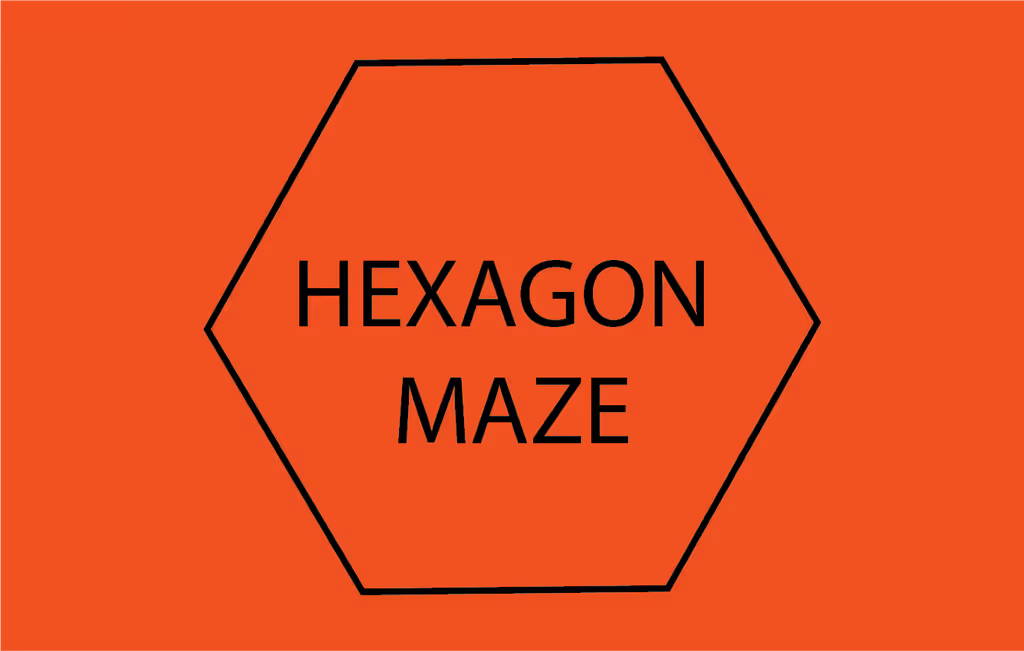 Hexagon Maze logo