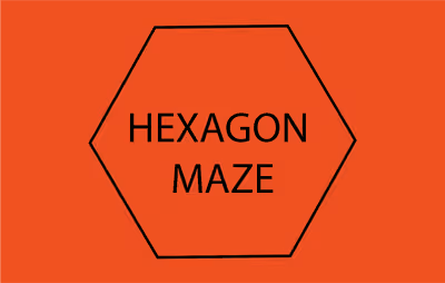 Hexagon Maze logo