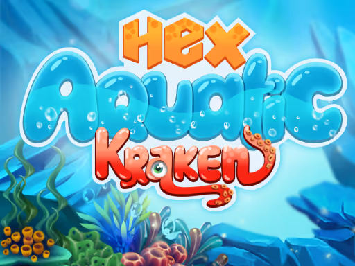 HexAquatic Kraken logo
