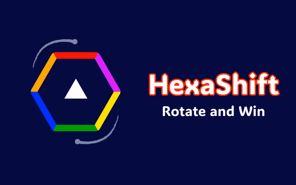 HexaShift logo