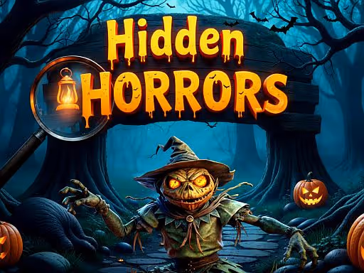 Hidden Horrors logo