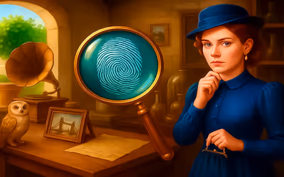 Hidden Object Emily's Case logo
