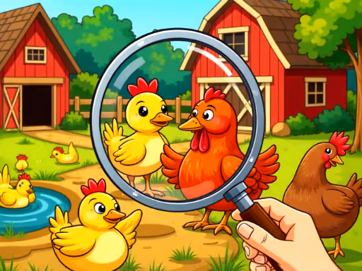 Hidden Object Farm Adventure logo