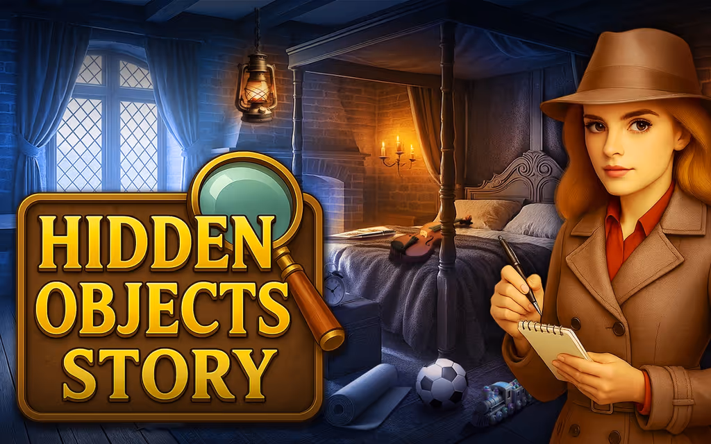 Hidden Objects Story logo