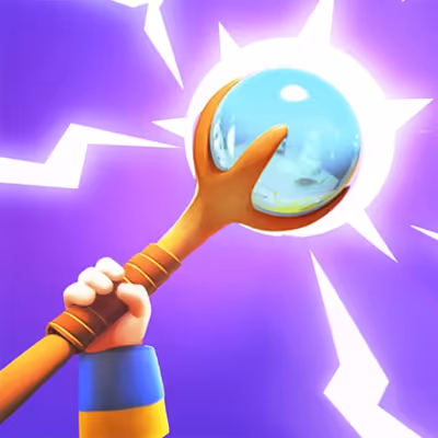 Hit ball logo