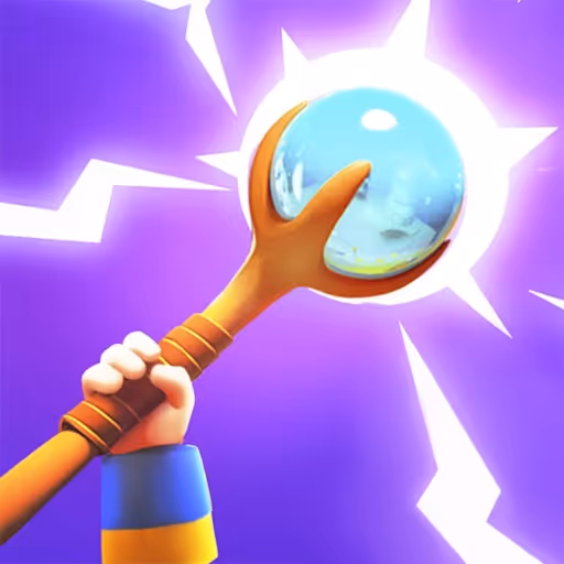 Hit ball logo