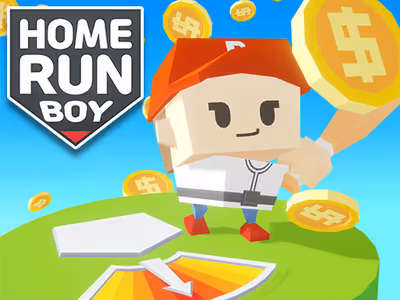 Home Run Boy logo
