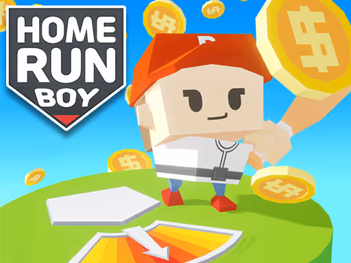 Home Run Boy logo