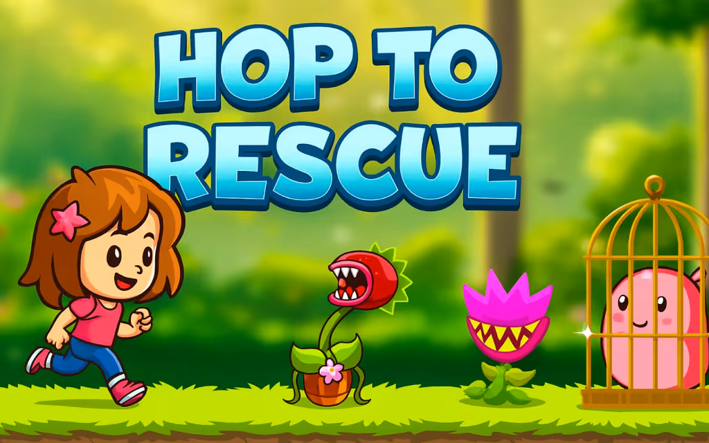 Hop to Rescue logo