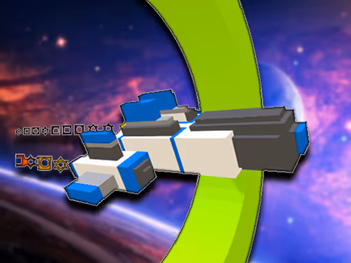 Hovercraft Spaceship logo