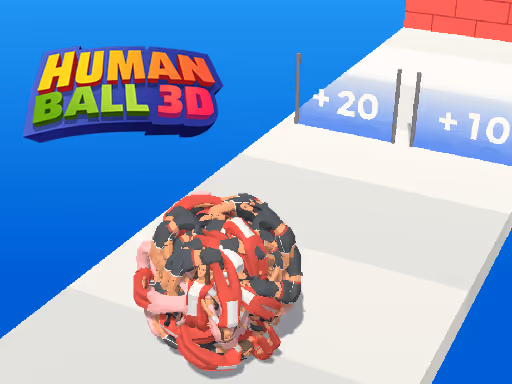 Human Ball 3D logo