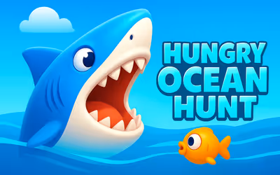 Hungry Ocean Hunt logo