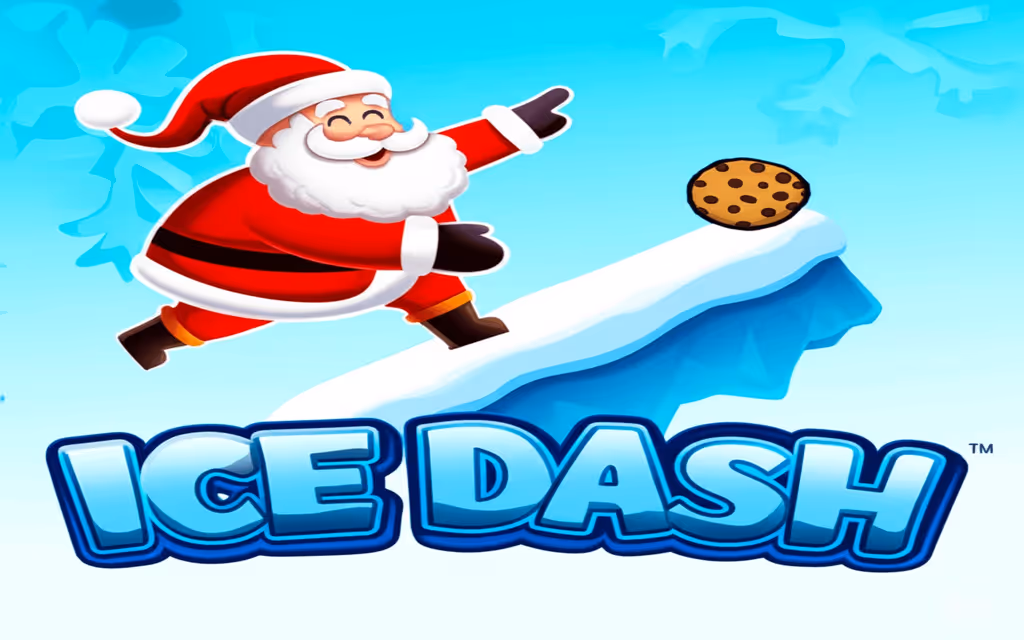 Ice Dash logo