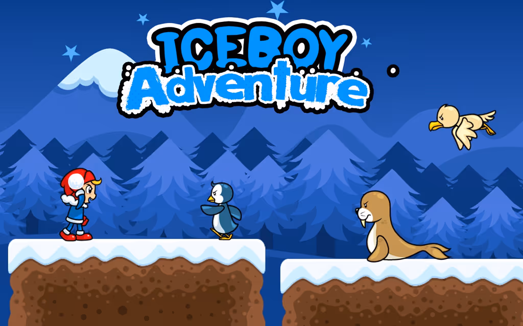 Iceboy Adventure logo