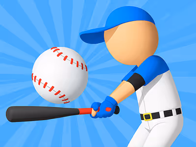 Idle Baseball Tycoon logo
