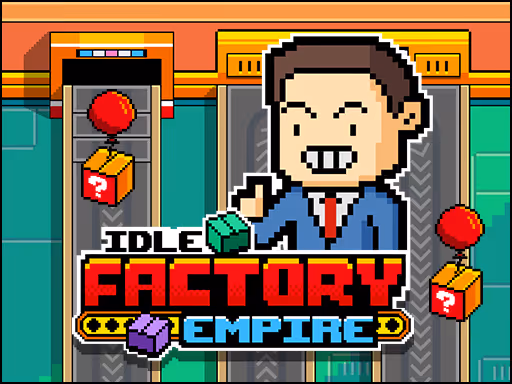 Idle Factory Empire logo