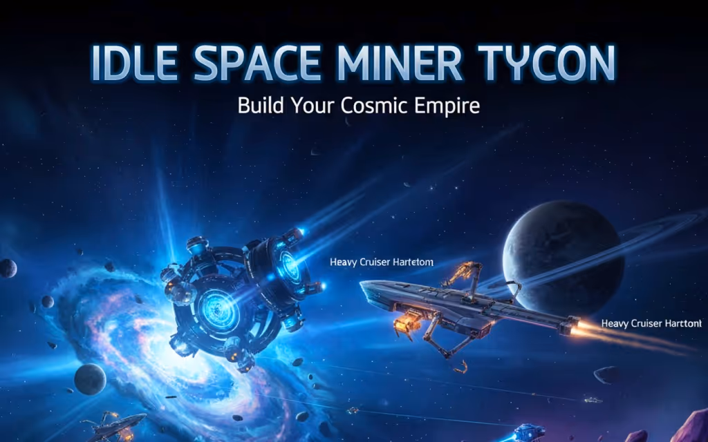 Idle Space Miner Tycoon logo