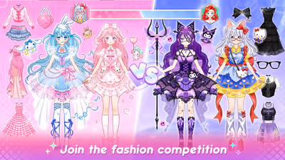 Idol Livestream: Doll Dress Up logo