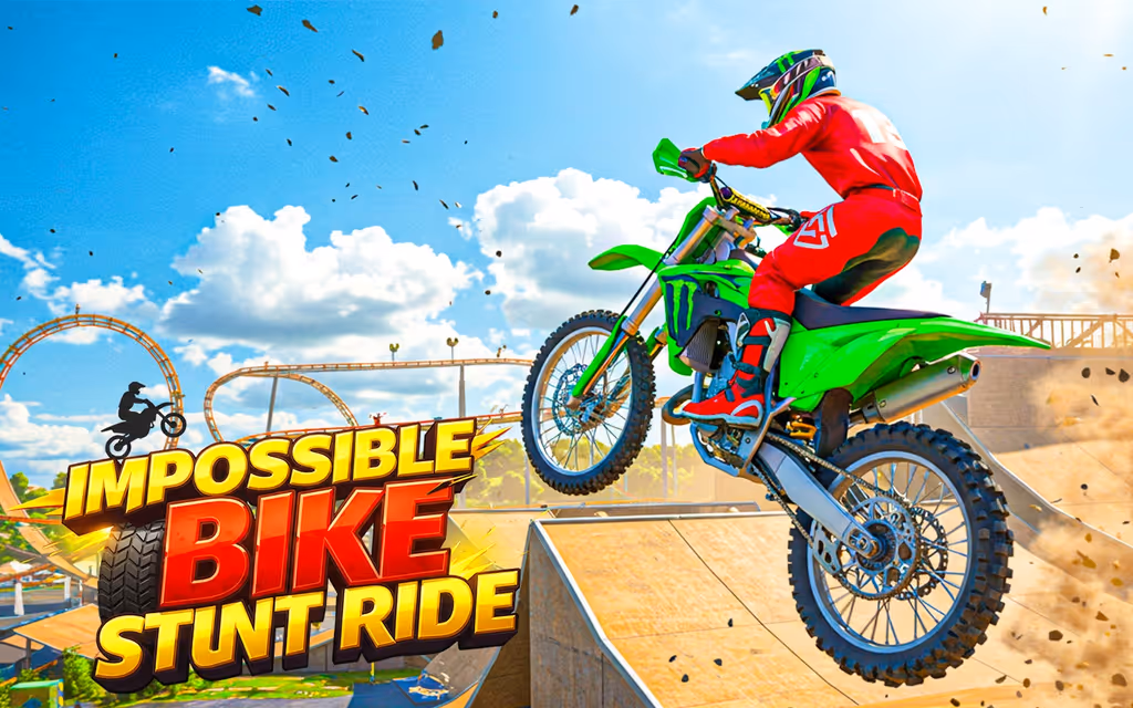 Impossible Bike Stunt Ride logo