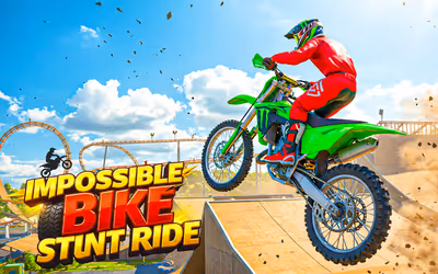 Impossible Bike Stunt Ride logo