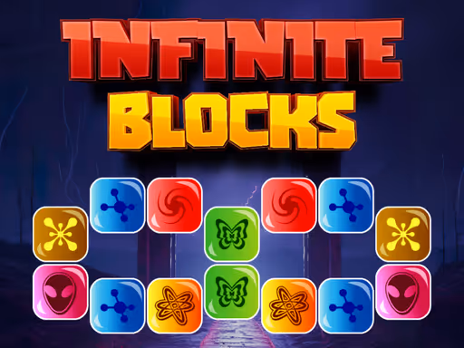 Infinite Blocks logo