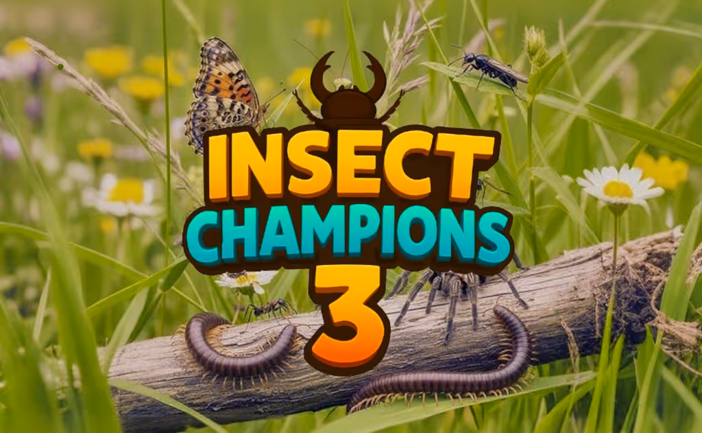 Insect Champions 3 logo