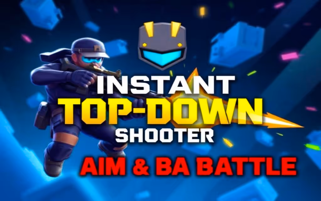 Instant Top - Down Shooter Aim & Battle logo