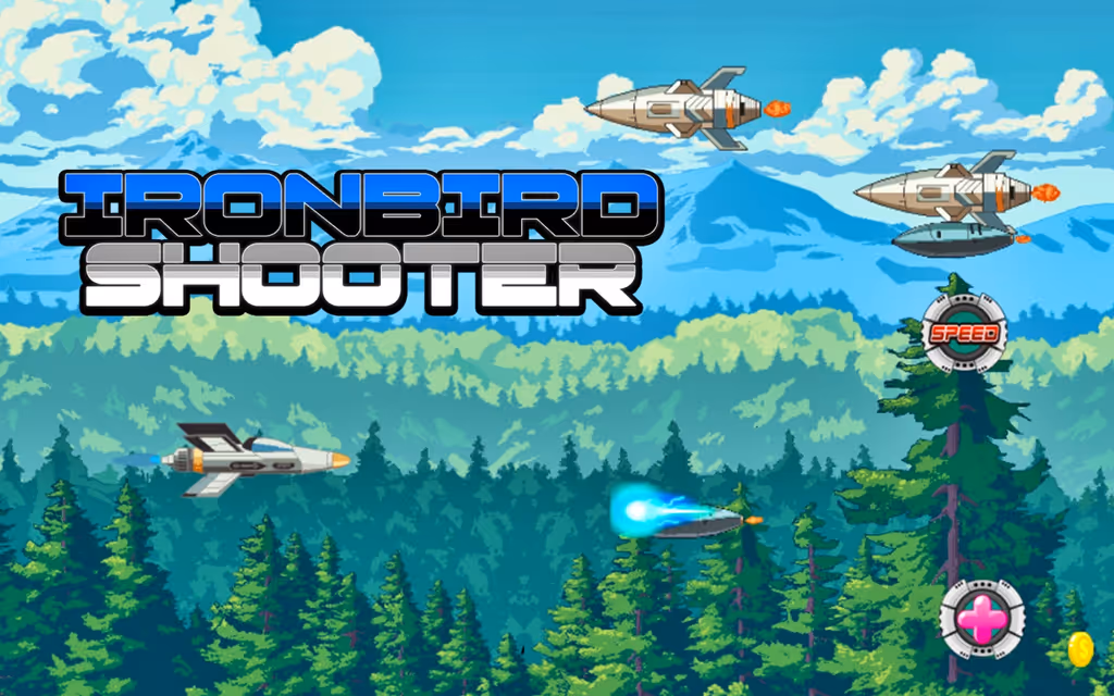 Iron Bird Shooter logo