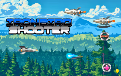 Iron Bird Shooter logo