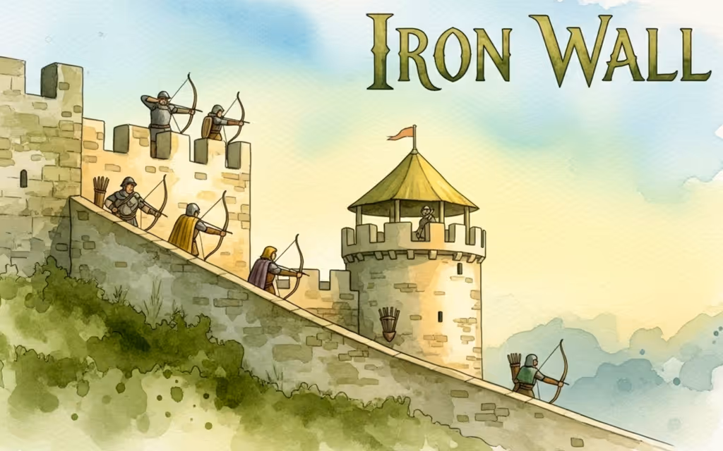 Iron Wall logo