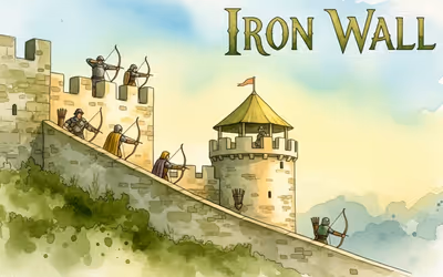 Iron Wall logo