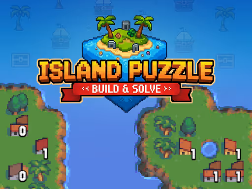Island Puzzle: Build & Solve logo