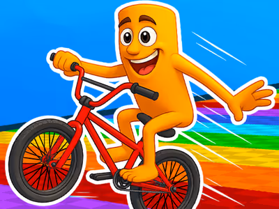 Italian Brainrot Bike Rush logo