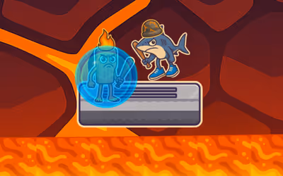 Italian Brainrot Survival Arena logo