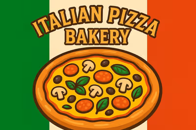 Italian Pizza Bakery logo
