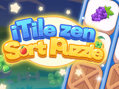 iTileZen sort puzzle logo