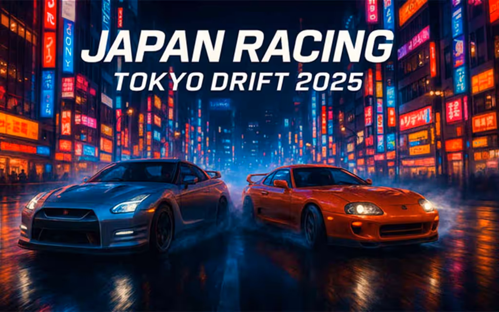Japan Racing Tokyo Drift 2025 logo