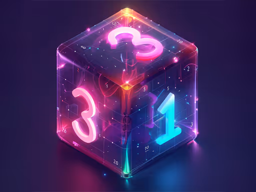 Jelly Math 3D logo