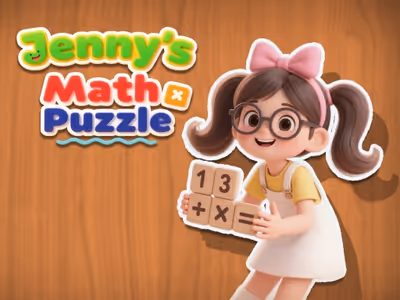 Jenny's Math Puzzle logo