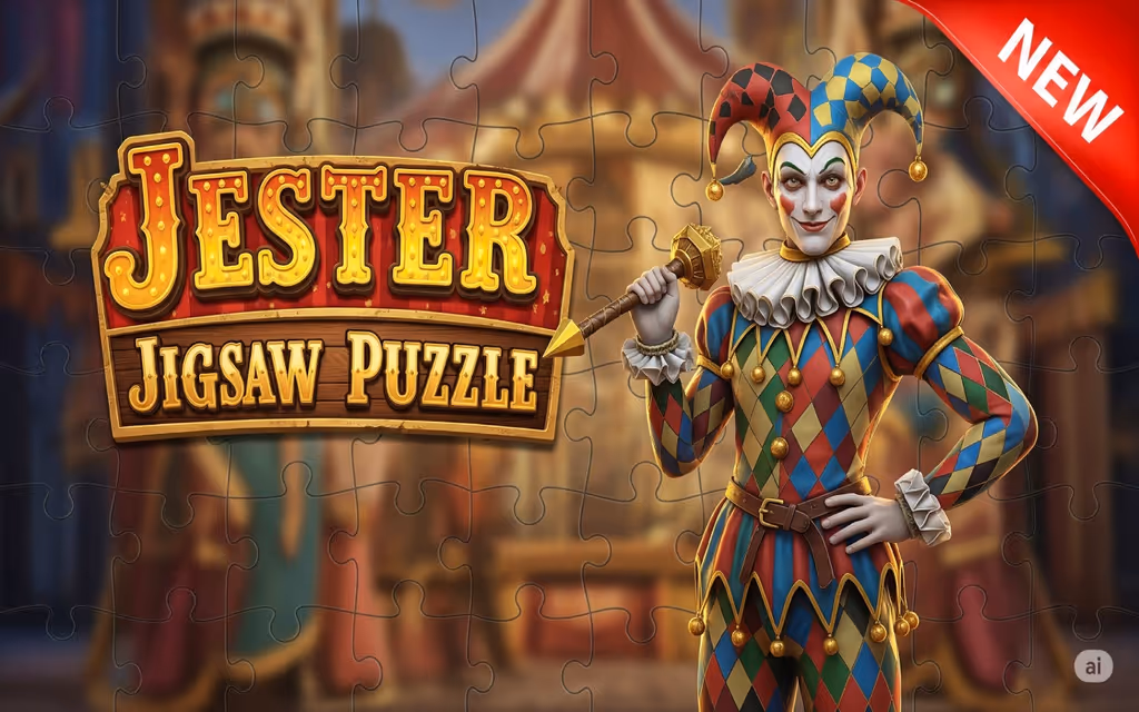 Jester Jigsaw Puzzle logo