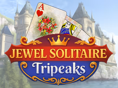 Jewel Solitaire TriPeaks logo