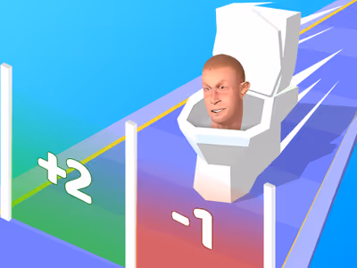 Join Skibidi Clash 3D logo